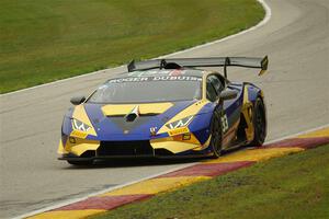 John Hennessy's Lamborghini Huracán LP 620-2 Super Trofeo EVO