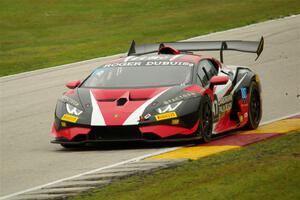 Mark Kvamme / Terry Olson Lamborghini Huracán LP 620-2 Super Trofeo EVO