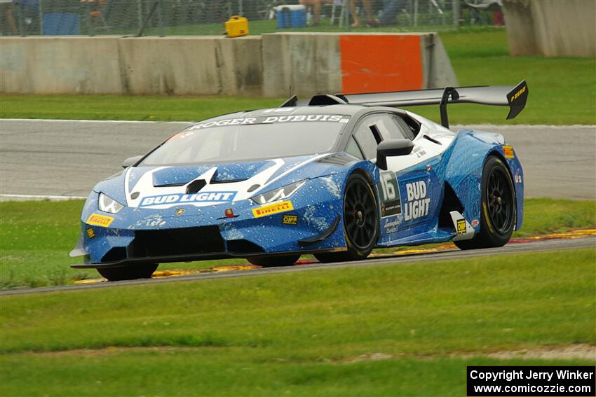 Jeroen Mul / Stevan McAleer Lamborghini Huracán LP 620-2 Super Trofeo EVO