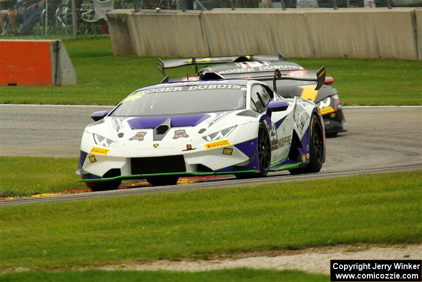 Victor Gomez's Lamborghini Huracán LP 620-2 Super Trofeo EVO