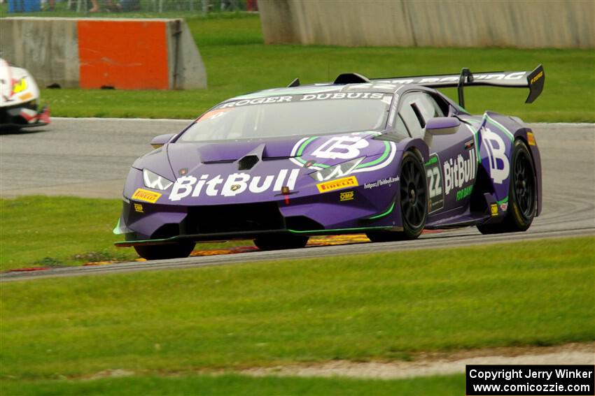 Dario Capitanio / Richard Antinucci Lamborghini Huracán LP 620-2 Super Trofeo EVO