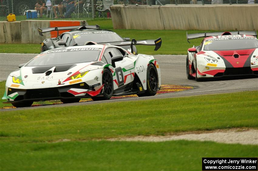 Steven Aghakhani / Jacob Eidson Lamborghini Huracán LP 620-2 Super Trofeo EVO