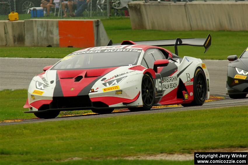 Brandon Gdovic / Bryan Ortiz Lamborghini Huracán LP 620-2 Super Trofeo EVO