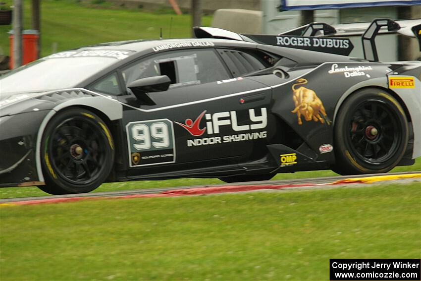 Alan Metni's Lamborghini Huracán LP 620-2 Super Trofeo EVO