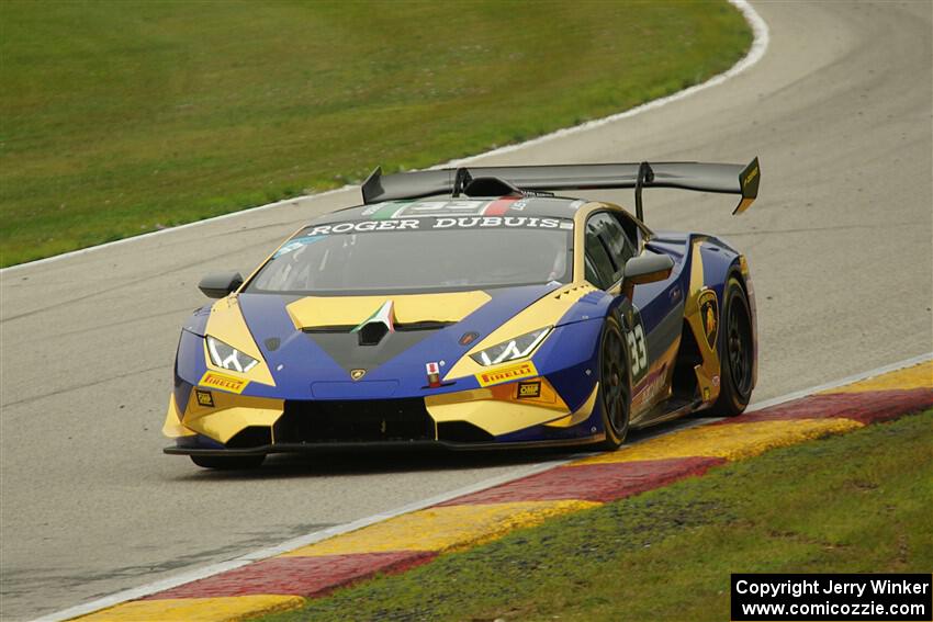 John Hennessy's Lamborghini Huracán LP 620-2 Super Trofeo EVO