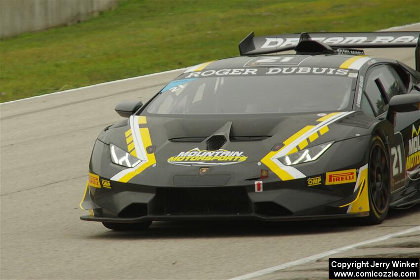 Justin Price's Lamborghini Huracán LP 620-2 Super Trofeo EVO