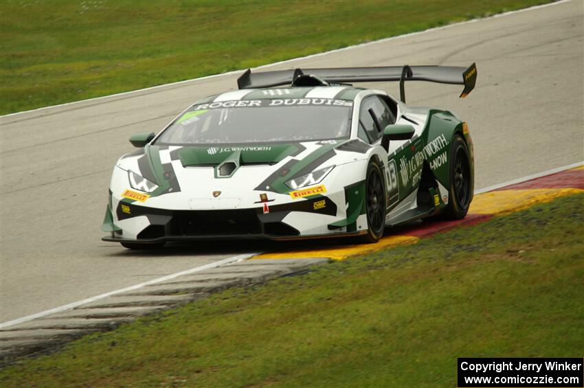 Randy Sellari's Lamborghini Huracán LP 620-2 Super Trofeo EVO