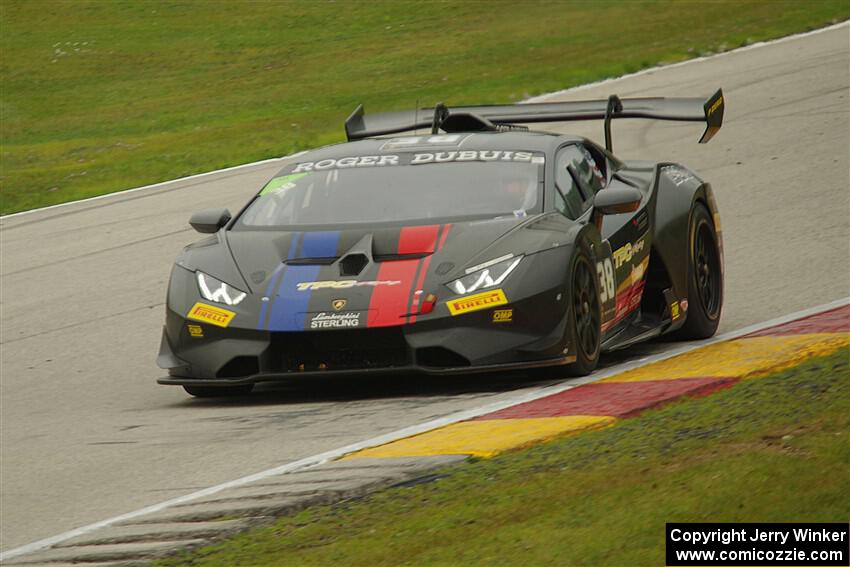 Scott Schmidt / Trevor Andrusko Lamborghini Huracán LP 620-2 Super Trofeo EVO