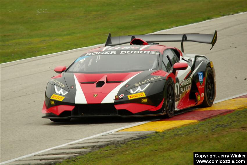 Mark Kvamme / Terry Olson Lamborghini Huracán LP 620-2 Super Trofeo EVO