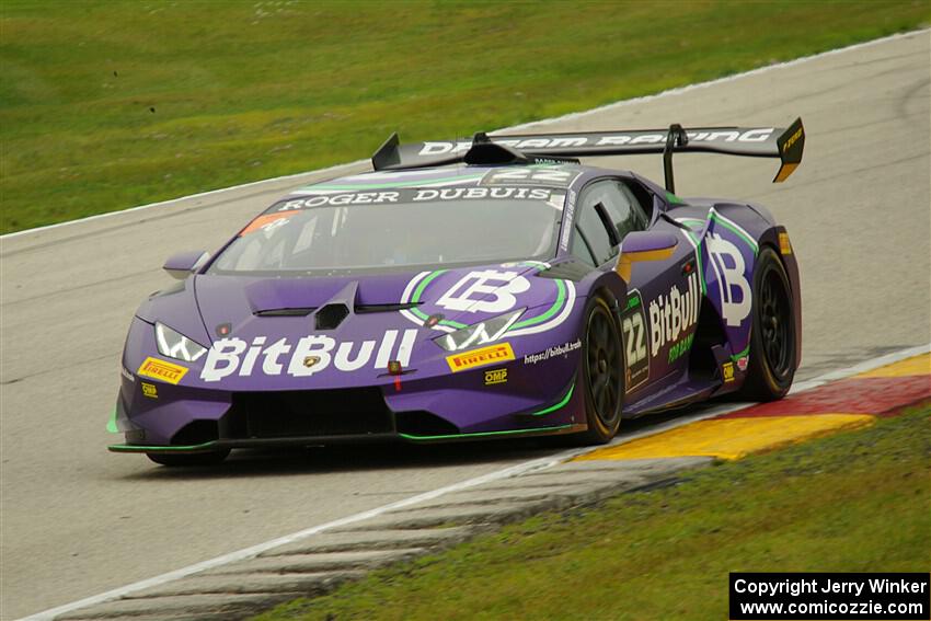 Dario Capitanio / Richard Antinucci Lamborghini Huracán LP 620-2 Super Trofeo EVO