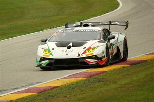 Steven Aghakhani / Jacob Eidson Lamborghini Huracán LP 620-2 Super Trofeo EVO