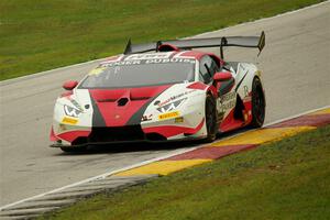 Brandon Gdovic / Bryan Ortiz Lamborghini Huracán LP 620-2 Super Trofeo EVO