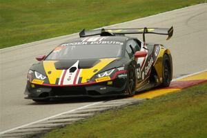 Max Weering's Lamborghini Huracán LP 620-2 Super Trofeo EVO