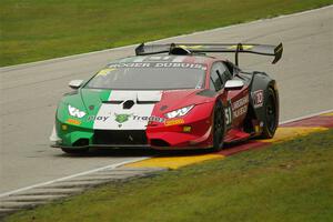 Loris Spinelli / Claude Senhoreti Lamborghini Huracán LP 620-2 Super Trofeo EVO