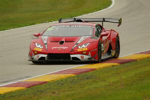 Ashton Harrison's Lamborghini Huracán LP 620-2 Super Trofeo EVO