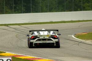 Victor Gomez's Lamborghini Huracán LP 620-2 Super Trofeo EVO