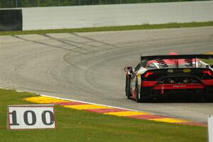 Brandon Gdovic / Bryan Ortiz Lamborghini Huracán LP 620-2 Super Trofeo EVO