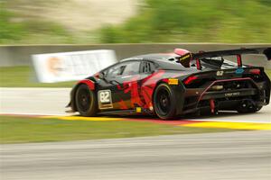 Scott Welham's Lamborghini Huracán LP 620-2 Super Trofeo EVO