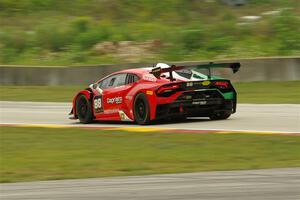 Giano Taurino's Lamborghini Huracán LP 620-2 Super Trofeo EVO