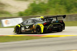 Matt Dicken's Lamborghini Huracán LP 620-2 Super Trofeo EVO