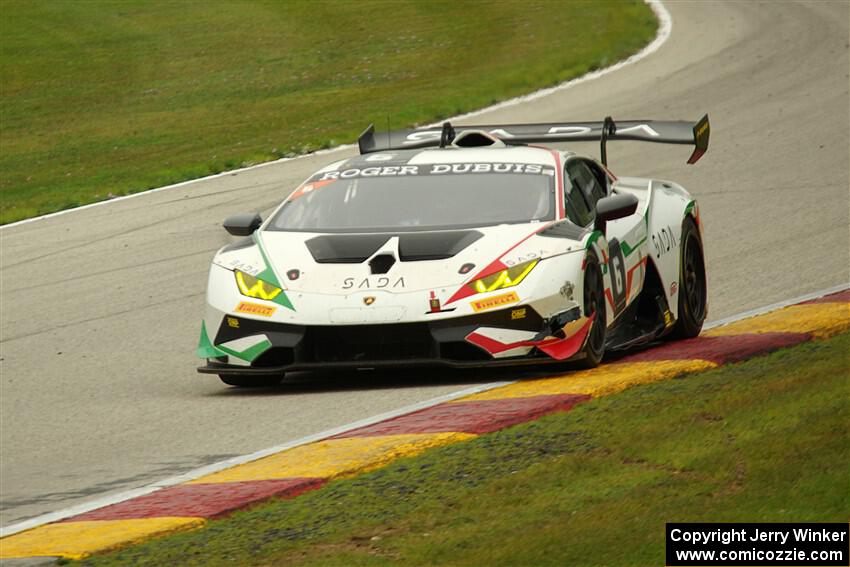 Steven Aghakhani / Jacob Eidson Lamborghini Huracán LP 620-2 Super Trofeo EVO