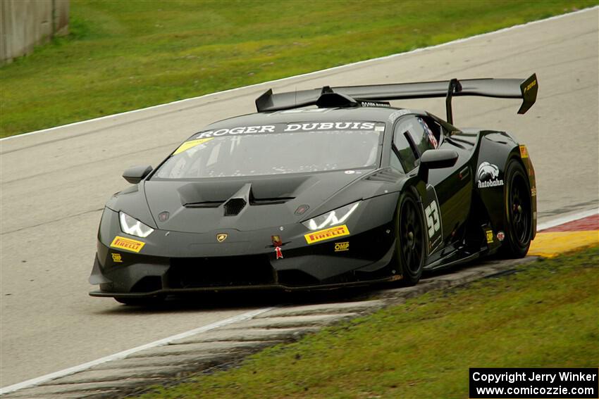 Jordan Missig's Lamborghini Huracán LP 620-2 Super Trofeo EVO