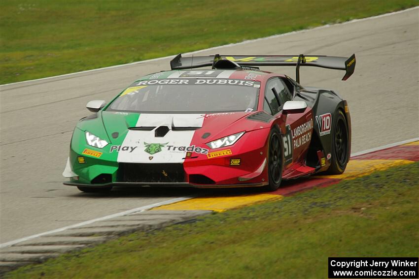 Loris Spinelli / Claude Senhoreti Lamborghini Huracán LP 620-2 Super Trofeo EVO