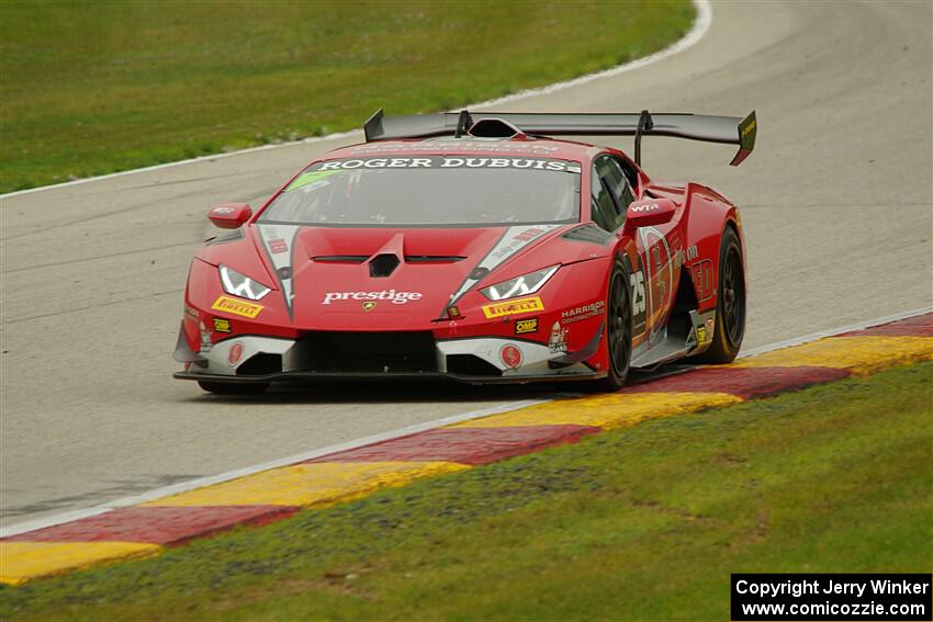 Ashton Harrison's Lamborghini Huracán LP 620-2 Super Trofeo EVO