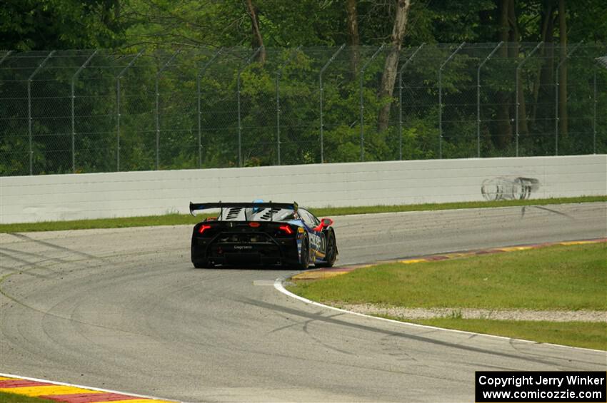 Kyle Marcelli / Danny Formal Lamborghini Huracán LP 620-2 Super Trofeo EVO