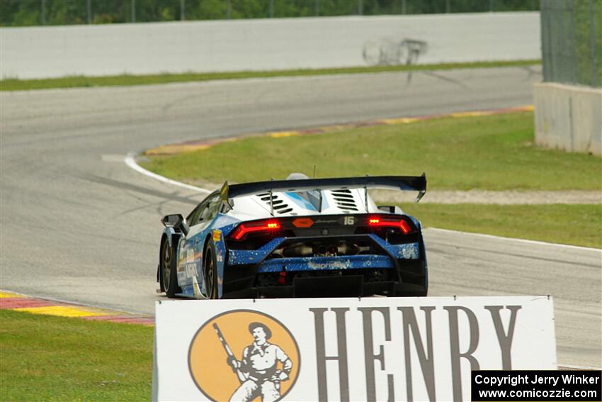 Jeroen Mul / Stevan McAleer Lamborghini Huracán LP 620-2 Super Trofeo EVO