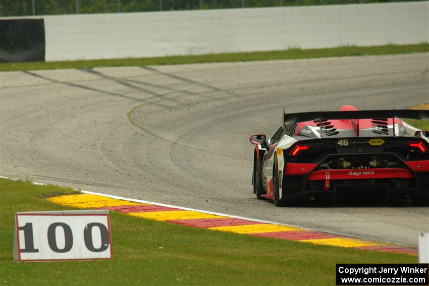 Brandon Gdovic / Bryan Ortiz Lamborghini Huracán LP 620-2 Super Trofeo EVO