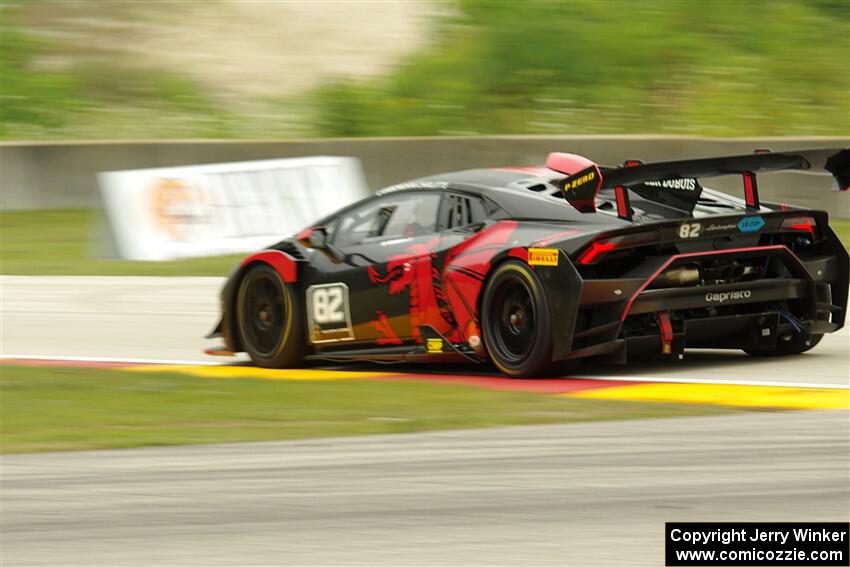 Scott Welham's Lamborghini Huracán LP 620-2 Super Trofeo EVO