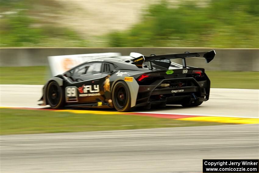 Alan Metni's Lamborghini Huracán LP 620-2 Super Trofeo EVO