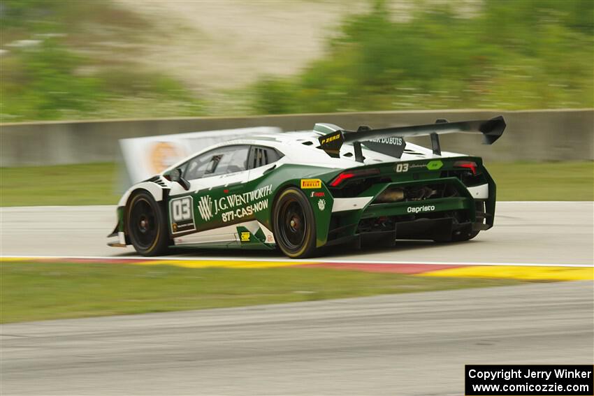 Randy Sellari's Lamborghini Huracán LP 620-2 Super Trofeo EVO