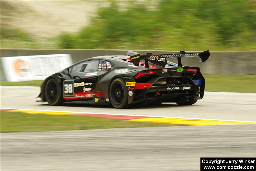 Scott Schmidt / Trevor Andrusko Lamborghini Huracán LP 620-2 Super Trofeo EVO