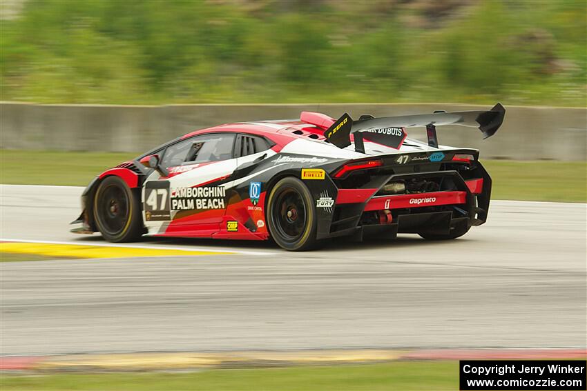 Mark Kvamme / Terry Olson Lamborghini Huracán LP 620-2 Super Trofeo EVO