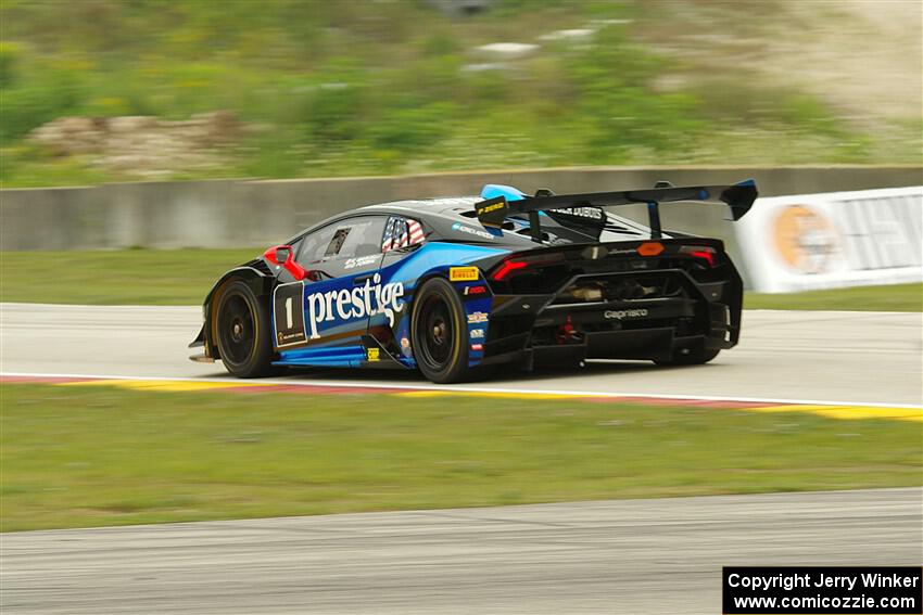 Kyle Marcelli / Danny Formal Lamborghini Huracán LP 620-2 Super Trofeo EVO