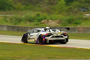 Victor Gomez's Lamborghini Huracán LP 620-2 Super Trofeo EVO