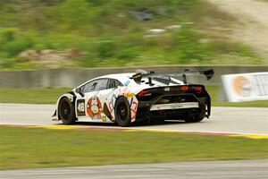 Alec Udell's Lamborghini Huracán LP 620-2 Super Trofeo EVO