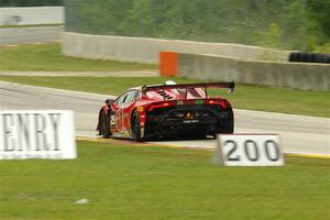 Ashton Harrison's Lamborghini Huracán LP 620-2 Super Trofeo EVO