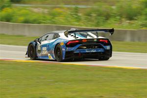 Jeroen Mul / Stevan McAleer Lamborghini Huracán LP 620-2 Super Trofeo EVO