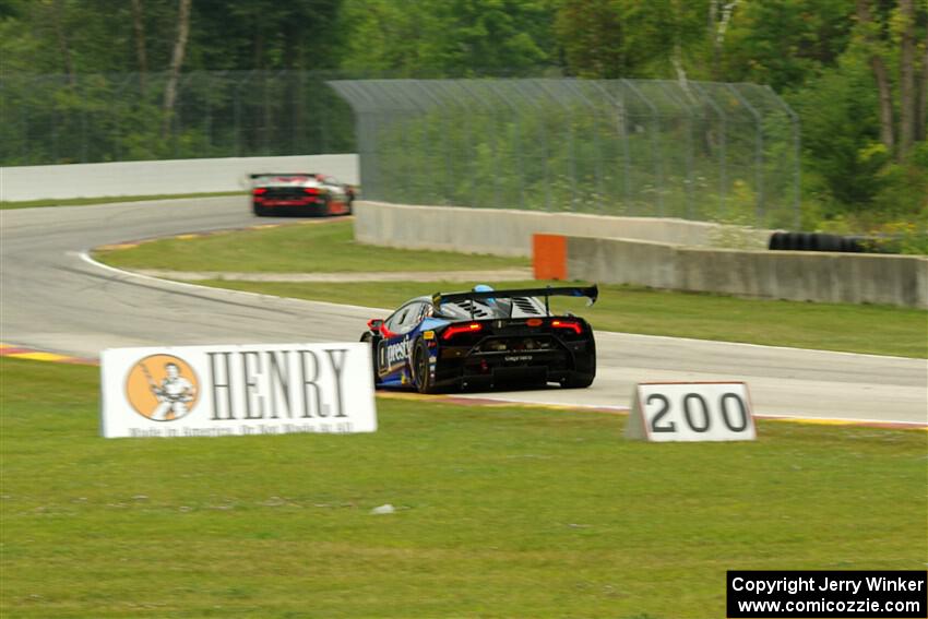 Kyle Marcelli / Danny Formal Lamborghini Huracán LP 620-2 Super Trofeo EVO