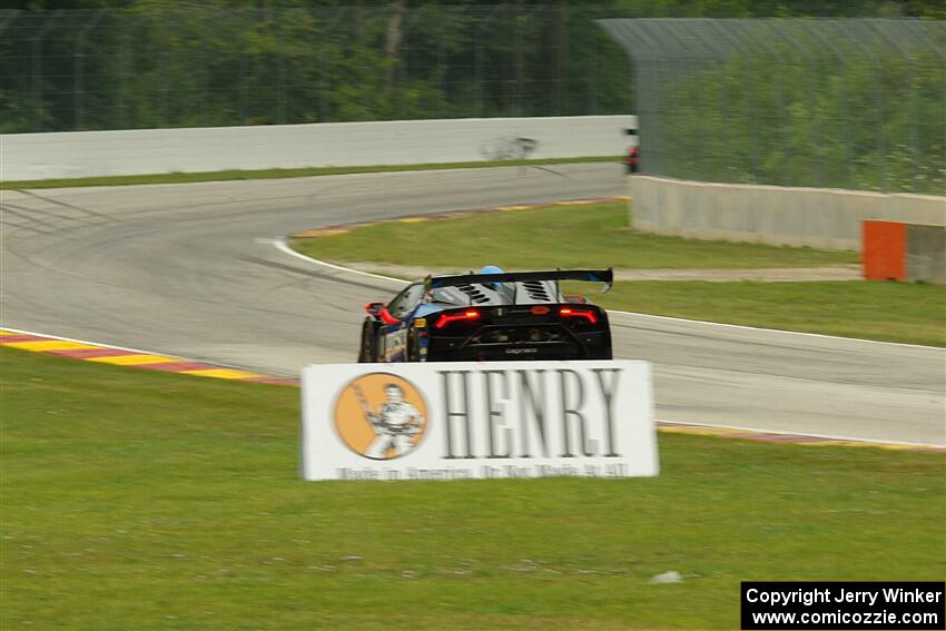 Kyle Marcelli / Danny Formal Lamborghini Huracán LP 620-2 Super Trofeo EVO