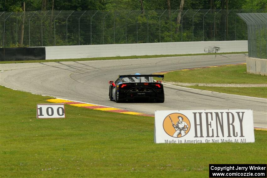 Kyle Marcelli / Danny Formal Lamborghini Huracán LP 620-2 Super Trofeo EVO