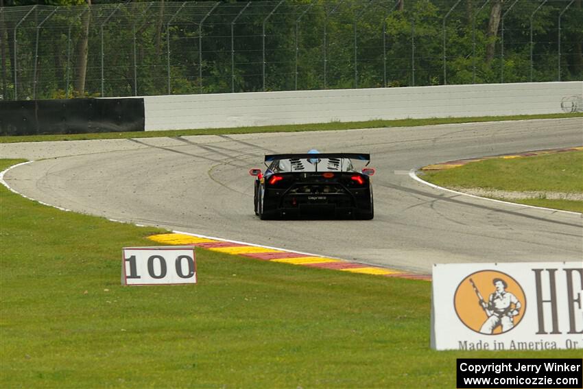 Kyle Marcelli / Danny Formal Lamborghini Huracán LP 620-2 Super Trofeo EVO