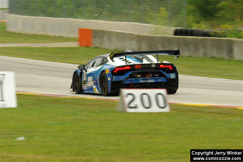 Jeroen Mul / Stevan McAleer Lamborghini Huracán LP 620-2 Super Trofeo EVO