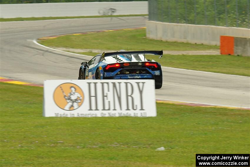 Jeroen Mul / Stevan McAleer Lamborghini Huracán LP 620-2 Super Trofeo EVO