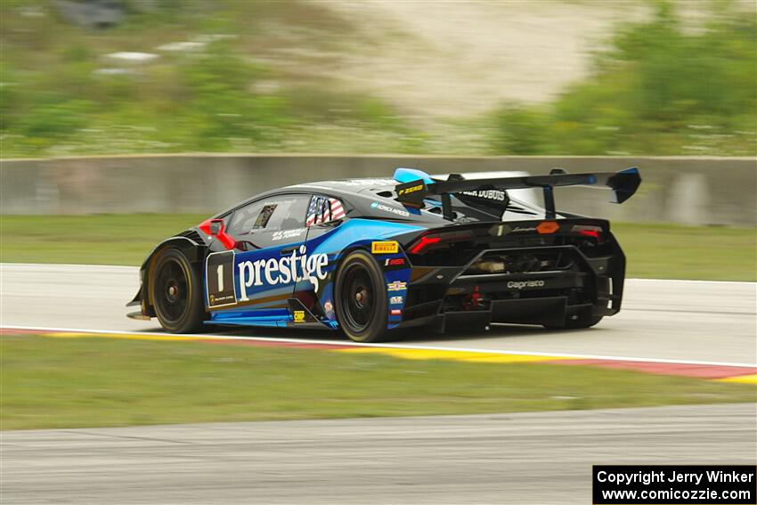 Kyle Marcelli / Danny Formal Lamborghini Huracán LP 620-2 Super Trofeo EVO