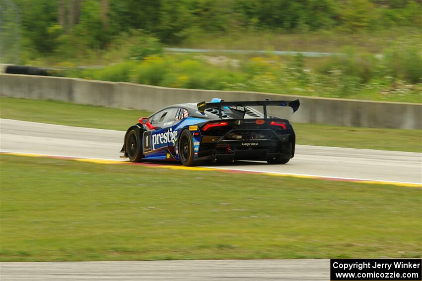 Kyle Marcelli / Danny Formal Lamborghini Huracán LP 620-2 Super Trofeo EVO