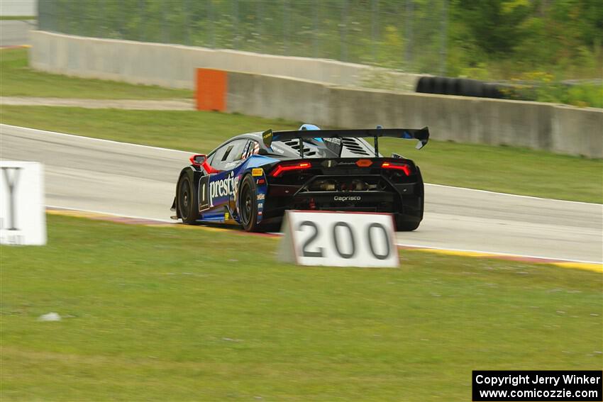 Kyle Marcelli / Danny Formal Lamborghini Huracán LP 620-2 Super Trofeo EVO